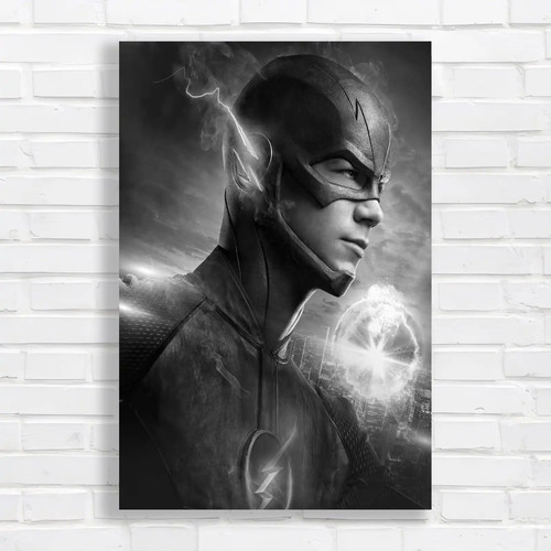 The flash superhero schwarz - flash,