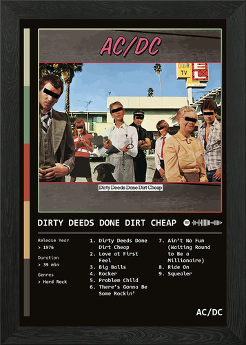 Dirty deeds done dirt - dirty,