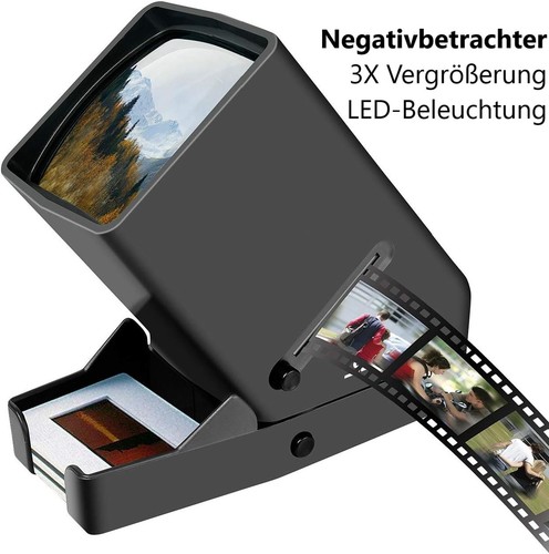 Neu dia negativ betrachter led - betrachter,
