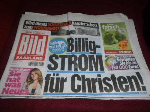 Bild zeitung 2022 billig - bild,