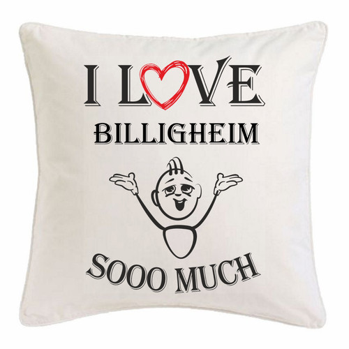 Love billigheim kissenbezug - billigheim,
