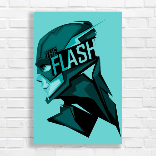 The flash superhero - the,