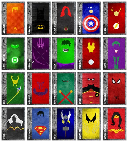 Marvel super hero avengers - dc,