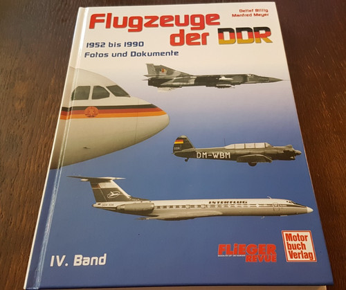Flugzeuge der ddr - ddr, 1952