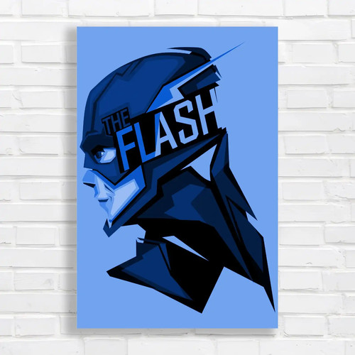 The flash superheld - flash,