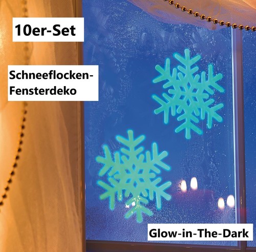 Neu schneeflocken fensterdeko - neu,