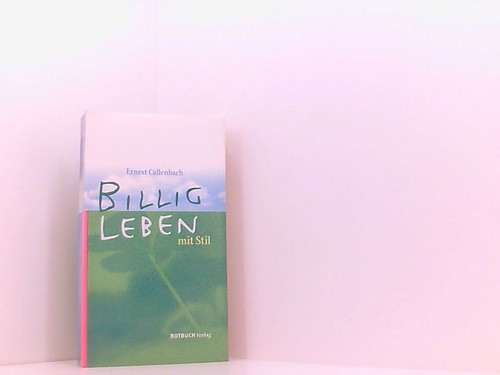 Billig leben mit stil - leben,