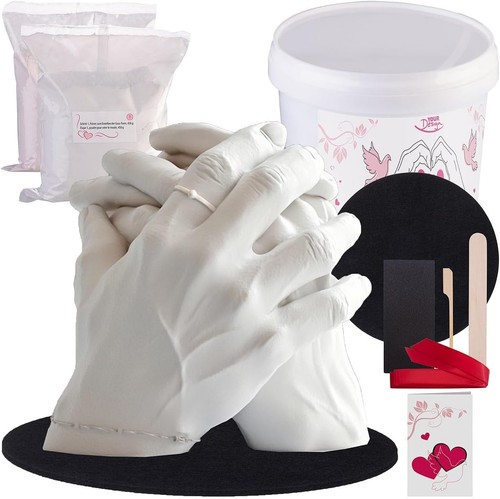 Neu handabdruck set - neu, 3d