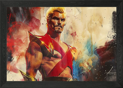 Flash gordon grunge - flash,