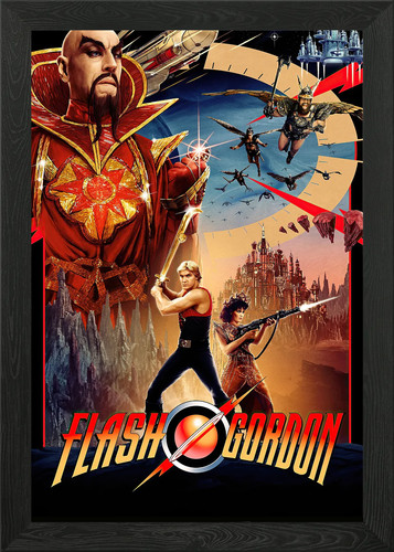 Flash gordon gerahmtes - flash,