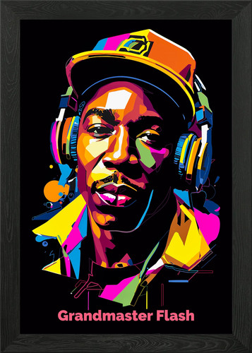 Grandmaster flash wpap - flash,