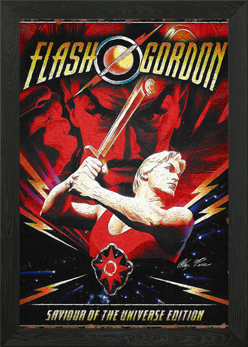 Flash gordon filmposter - flash,