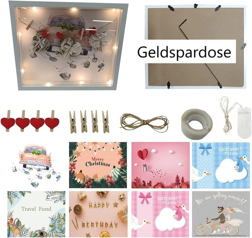 Neu bilderrahmen spardose - bilderrahmen,