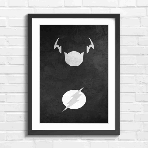 Minimalist flash logo abstrakt - flash,