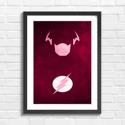 Minimalist flash logo abstrakt - flash,