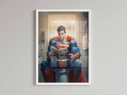 Superhelden baddruck - superhelden,