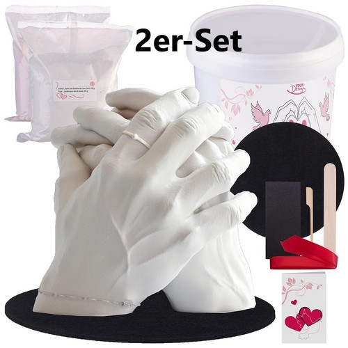 Neu handabdruck set - neu,