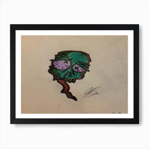 Tattoo flash kunstdruck - flash,