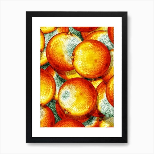 Billige orangen kunstdruck - billige,