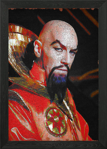 Flash gordon gerahmtes - flash,