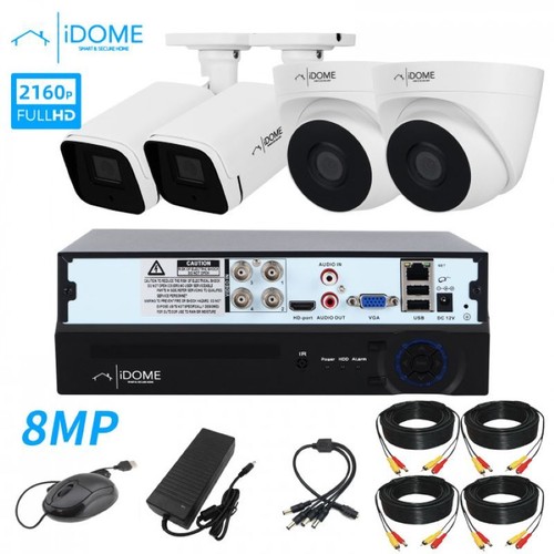 Idome cctv heimsicherheit 8mp - cctv,
