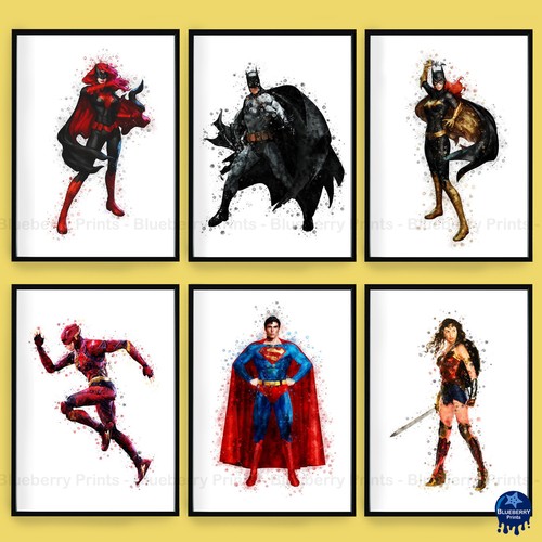 Superhelden comics - superhelden, dc