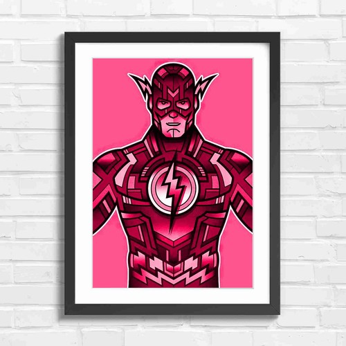 Geometrischer flash art - geometrischer,