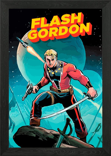 Flash gordon gerahmtes - gordon,