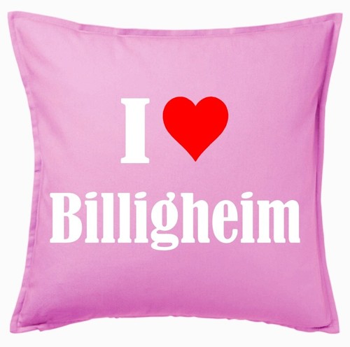Love billigheim kissenbezug - love,