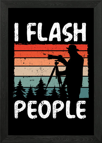 Flash people kameramann - flash,