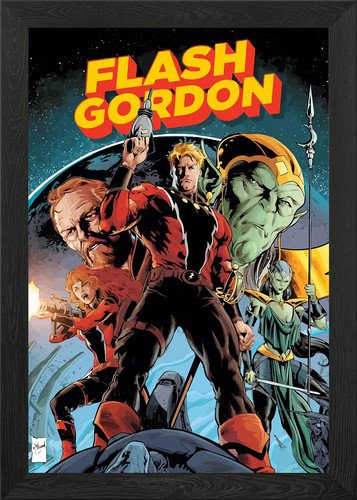Flash gordon gerahmtes - flash,