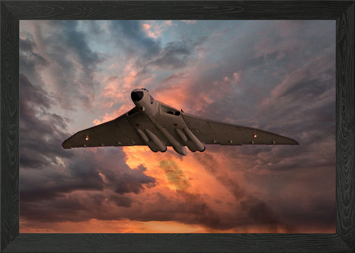 Vulkan bomber anti flash - bomber, in