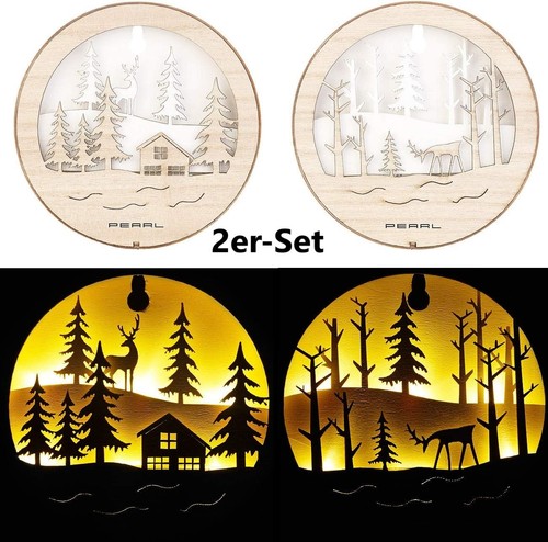 Neu leuchtende echtholzbilder - neu,