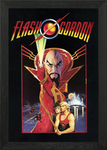 Flash gordon filmposter - flash,