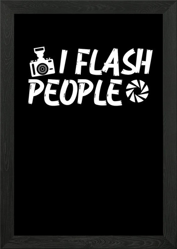 Flash people with - i,