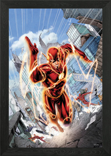 Power flash gerahmtes - power, of