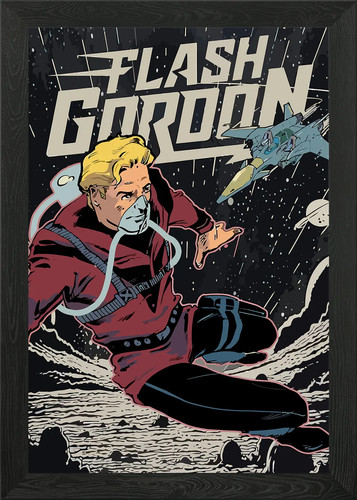Flash gordon gerahmtes - flash,
