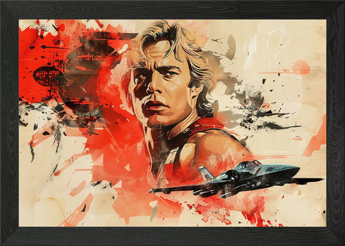 Flash gordon abstrakt - flash,