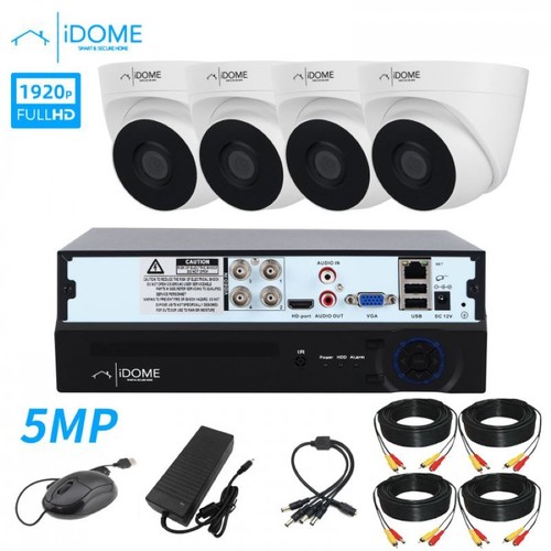 Idome cctv heimsicherheit 5mp - idome,