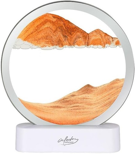 Neu led sandbild - sandbild, sandlampe